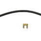 1966 - 1967 Chevrolet Chevelle Brake Hose - HSP4017SS