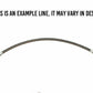 1966 Chevrolet Bel Air Brake Hose - HSP4031SS - Brake Hoses Car Part People