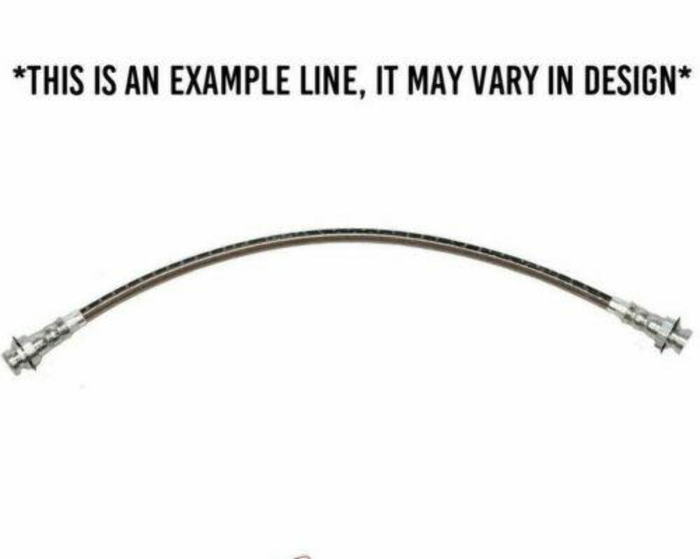 1966 Chevrolet Bel Air Brake Hose - HSP4031SS - Brake Hoses Car Part People