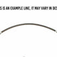 1966 Chevrolet Bel Air Brake Hose - HSP4031SS