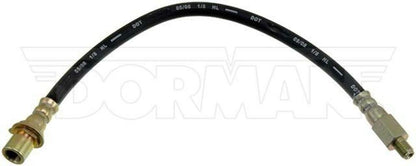 Fits 67-70 Ford Mustang Front Drum Brake Hose 2 Required Rubber-HSP4312OM - Brake Line and Hose Kit Car Part People