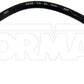 Fits 67-70 Ford Mustang Front Drum Brake Hose 2 Required Rubber-HSP4312OM
