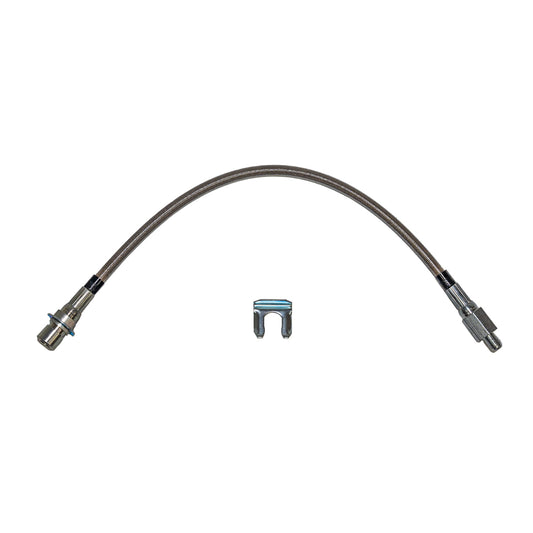 1967 - 1970 Ford Mustang w/ Front Drums Brake Hose - HSP4312SS - Brake Hoses Car Part People