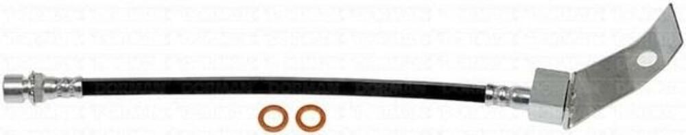 Fits 67-69 Ford Mustang 8cyl Except 31 Spline Rear Axle Brake Hose-HSP4322OM - Brake Line and Hose Kit Car Part People