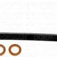 Fits 67-69 Ford Mustang 8cyl Except 31 Spline Rear Axle Brake Hose-HSP4322OM