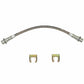 For 67-69 Ford Mustang 8cyl Except 31 Spline Rear Axle Rear Brake Hose-HSP4322SS