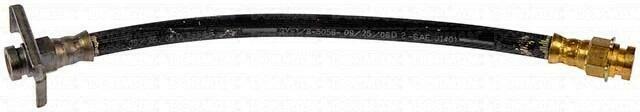 Fits 68-69 Mopar B-Body, w/ Front Disc Front Brake Hose; Rubber-HSP4344OM