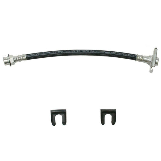 Fits 67-69 Dodge Dart w/ 9 inch Drum Front Brake Hose Rubber-HSP4345OM - Brake Line and Hose Kit Car Part People