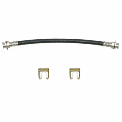 Fits 73-76 Mopar A-Body w/ Front Disc Front Brake Hose Rubber-HSP4414OM - Brake Line and Hose Kit Car Part People