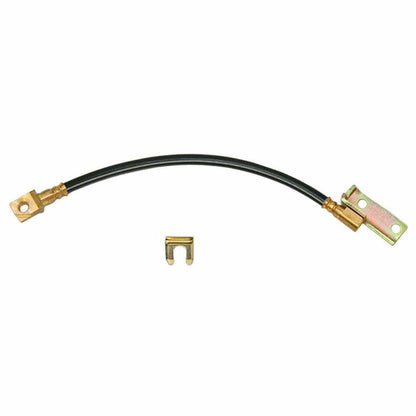 Fits 68-70 Mustang/Cougar w/ Disc Brakes Right Front Brake Hose Rubber-HSP4440OM - Brake Line and Hose Kit Car Part People