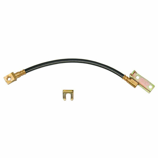 Fits 68-70 Mustang/Cougar w/ Disc Brakes Right Front Brake Hose Rubber-HSP4440OM - Brake Line and Hose Kit Car Part People