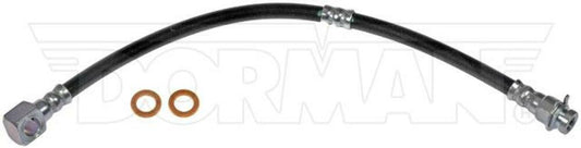 Fits 69-71 GM F-Body Disc Front Brake Hose; Rubber-HSP4515OM - Brake Line and Hose Kit Car Part People