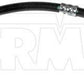 Fits 69-71 GM F-Body Disc Front Brake Hose; Rubber-HSP4515OM