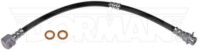 Fits 69-71 GM F-Body Disc Front Brake Hose; Rubber-HSP4515OM