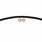 Fits 69-72 GM A-Body, Disc; Front Brake Hose; Rubber-HSP4516OM
