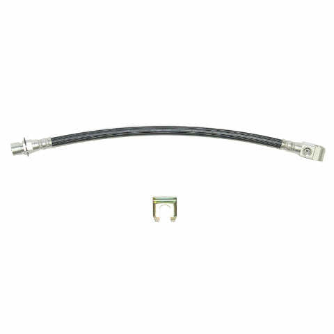 Fits 69-72 GM Car Rear Drop Brake Hose; Rubber-HSP4523OM