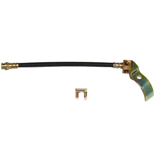 68-71 Ford Fairlane Right Front Hose, Disc; Rubber; Fine Lines HSP4655OM - Brake Hoses Car Part People