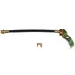 68-71 Ford Fairlane Right Front Hose, Disc; Rubber; Fine Lines HSP4655OM
