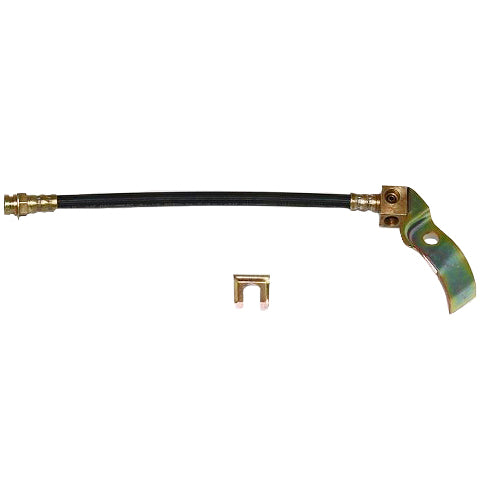 68-71 Ford Fairlane Right Front Hose, Disc; Rubber; Fine Lines HSP4655OM