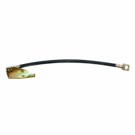 Fits 71-73 Mustang / Cougar Disc Brakes, Left-Front Brake Hose; Rubber-HSP4877OM - Brake Line and Hose Kit Car Part People