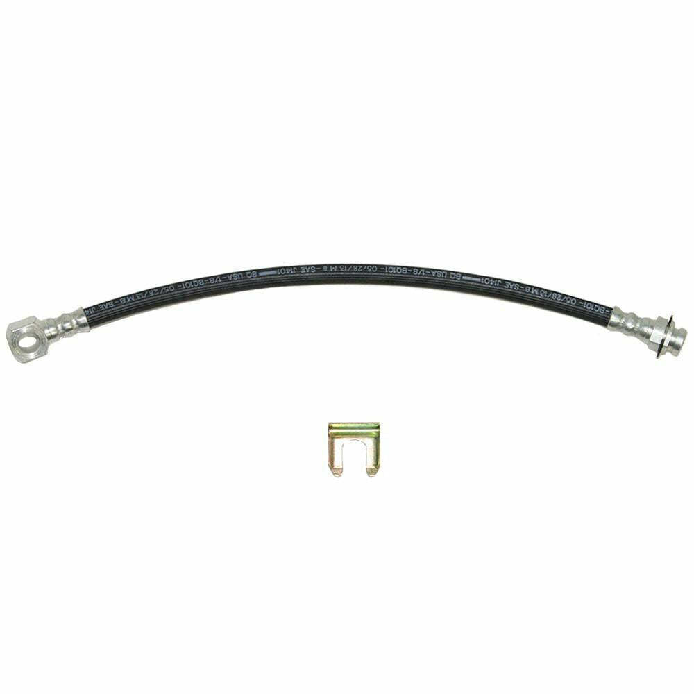72 Pontiac Lemans; Front Disc Brake Hose; 2 Required; Rubber; HSP5140OM - Brake Hoses Car Part People