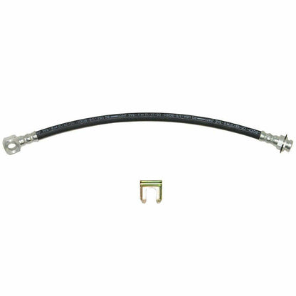 72 Pontiac Lemans; Front Disc Brake Hose; 2 Required; Rubber; HSP5140OM - Brake Hoses Car Part People