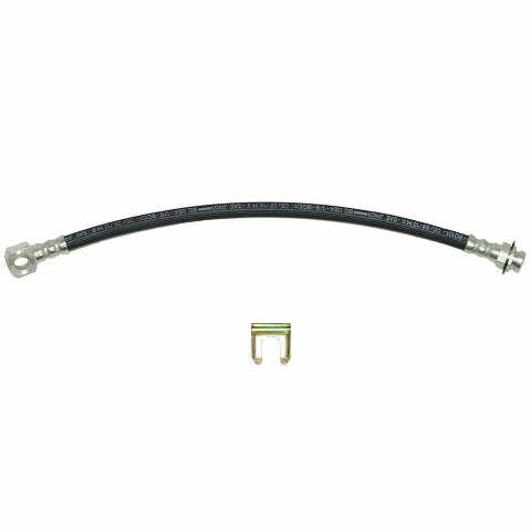 72 Pontiac Lemans; Front Disc Brake Hose; 2 Required; Rubber; HSP5140OM