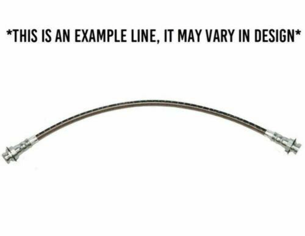 1972 - 1973 Chevrolet Camaro Brake Hose - HSP5146SS - Brake Hoses Car Part People
