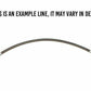 1972 - 1973 Chevrolet Camaro Brake Hose - HSP5146SS