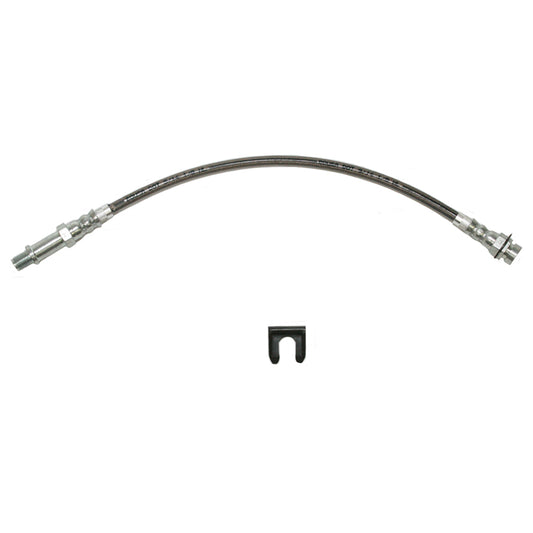 1974 Dodge Challenger Front Brake Hose Front Disc Brakes Rubber HSP5225OM - Brake Hoses Car Part People