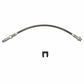 Fits 67 Mopar B-Body 74 Challenger w/Front Disc Brake Hose Braided HSP5225SS