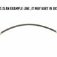 1974 - 1976 Chevrolet Camaro Brake Hose - HSP5229SS