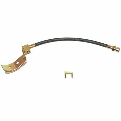 Fits 71-73 Ford Mustang & Mercury Cougar, Rear Brake Hose; Rubber-HSP7173OM - Brake Line and Hose Kit Car Part People