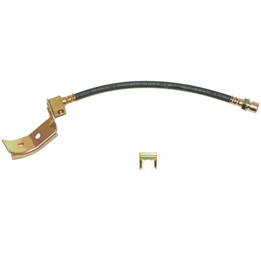 Fits 71-73 Ford Mustang & Mercury Cougar, Rear Brake Hose; Rubber-HSP7173OM - Brake Line and Hose Kit Car Part People