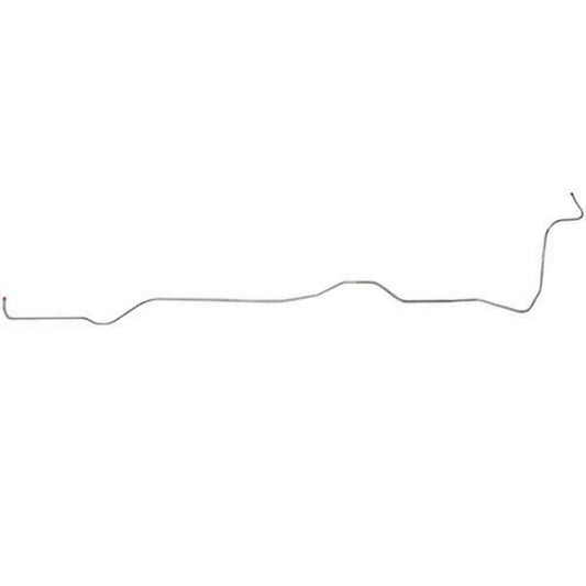 1974-76 Bricklin SV-1 Fuel Line Kit 5/16 Inch Fuel Line Stainless - IGL7401SS - Pre-Bent Fuel Lines Car Part People