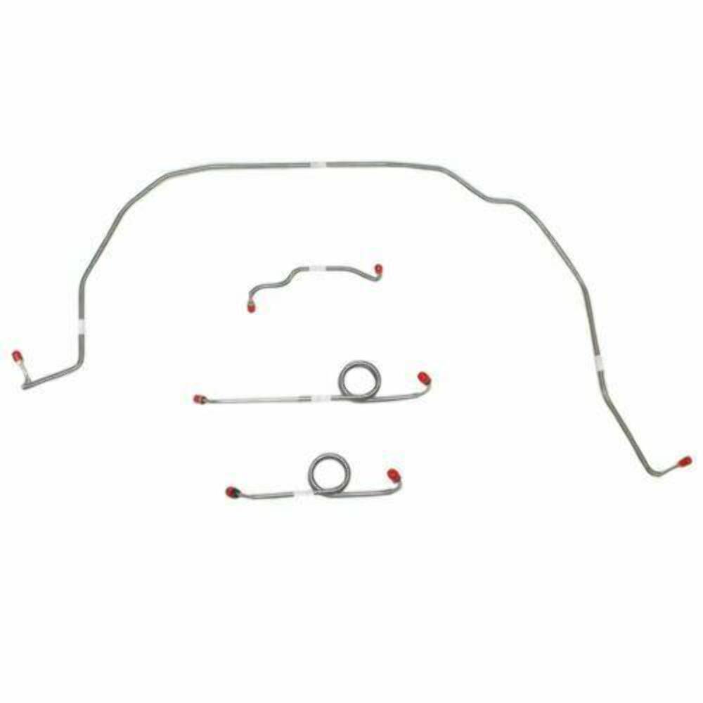 1974 Bricklin SV-1 Front Brake Line Kit Steel - IKT7401OM - Front Lines Car Part People
