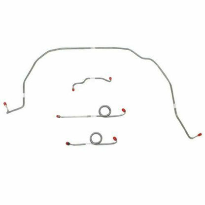 1974 Bricklin SV-1 Front Brake Line Kit Steel - IKT7401OM - Front Lines Car Part People