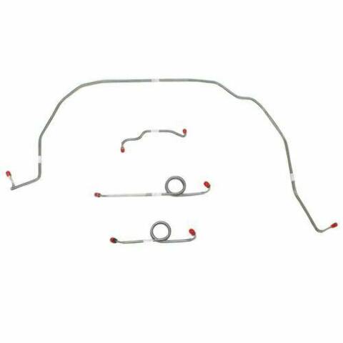 1974 Bricklin SV-1 Front Brake Line Kit Steel - IKT7401OM