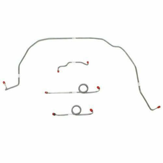 1974 Bricklin SV-1 Front Brake Line Kit Stainless - IKT7401SS - Front Lines Car Part People