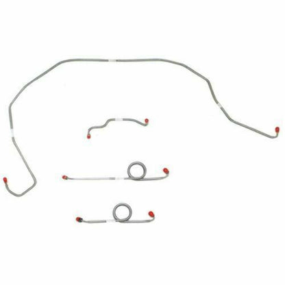 1975 - 1976 Bricklin SV-1 Front Brake Line Kit Steel - IKT7501OM - Front Lines Car Part People