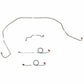 1975 - 1976 Bricklin SV-1 Front Brake Line Kit Steel - IKT7501OM