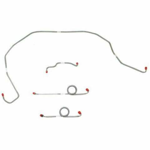 1975 - 1976 Bricklin SV-1 Front Brake Line Kit Steel - IKT7501OM