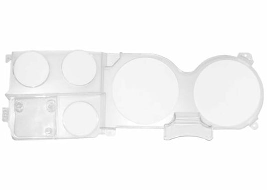 Fits 1987 Chevrolet Blazer; Instrument Lens - With Gauges, No Clock INSCF81