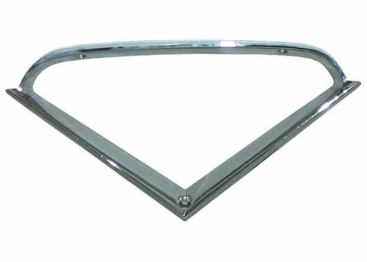 Fits 1959 Chevrolet 3B; Instrument Bezel - Chrome INST003