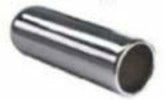 Jones Exhaust IRPT212 Chrome Exhaust Tip Rolled Pencil 2.5
