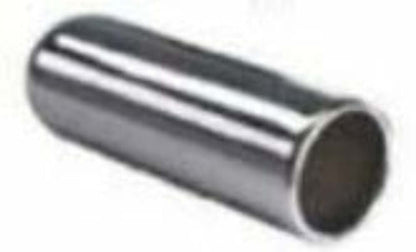 Jones Exhaust IRPT214 Chrome Exhaust Tip Rolled Pencil 2.5 - Exhaust Tips Car Part People