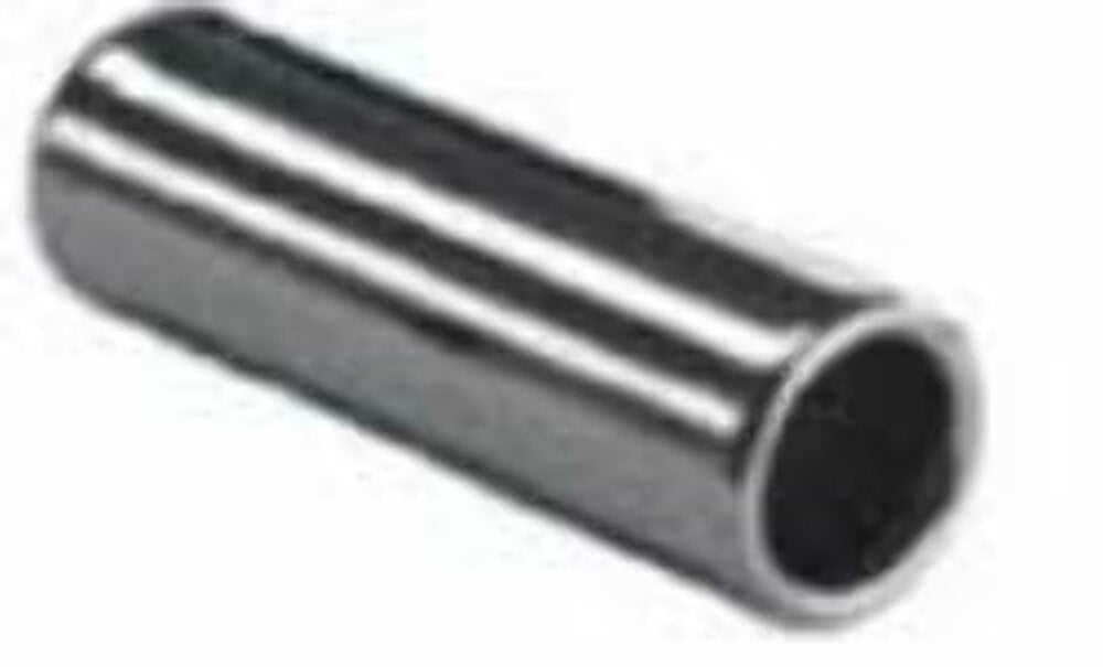 Chrome Tip; Inside Roll Pencil 4" X 6"-Fits 2.5" Pipe-IRPT4006 - Tailpipe Car Part People