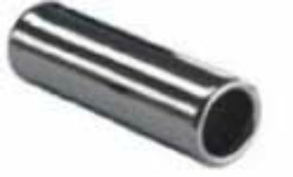 Chrome Tip; Inside Roll Pencil 4" X 6"-Fits 2.5" Pipe-IRPT4006 - Tailpipe Car Part People