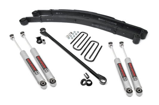 1999-2004 Ford F-250 Super Duty 2.5 Inch Leveling Kit - Leaf Spring - Ford F-250/F-350 Super Duty 4WD (99-04) - 489.2
