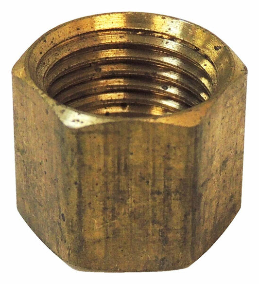 Vintage - Metal Unpainted Nut - J0114627